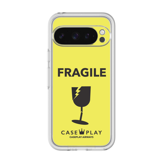 プレミアムパネル［ FRAGILE - Yellow ］