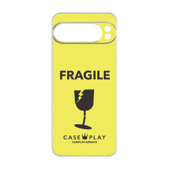 プレミアムパネル［ FRAGILE - Yellow ］
