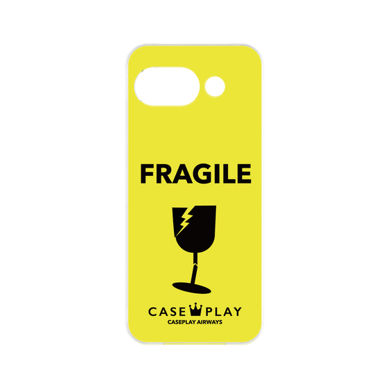 プレミアムパネル［ FRAGILE - Yellow ］