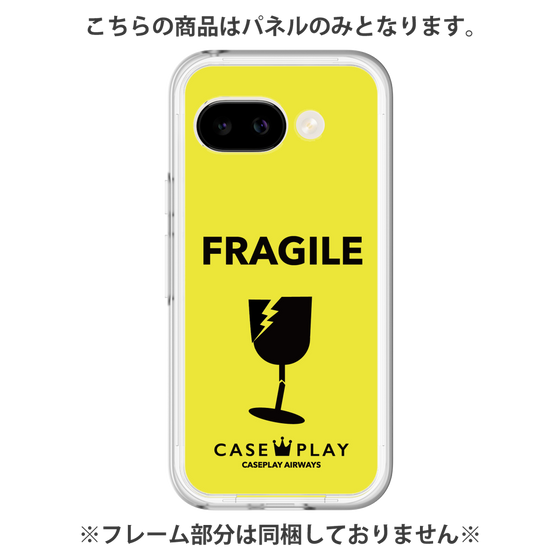 プレミアムパネル［ FRAGILE - Yellow ］