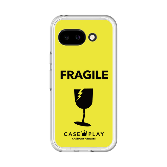 プレミアムパネル［ FRAGILE - Yellow ］