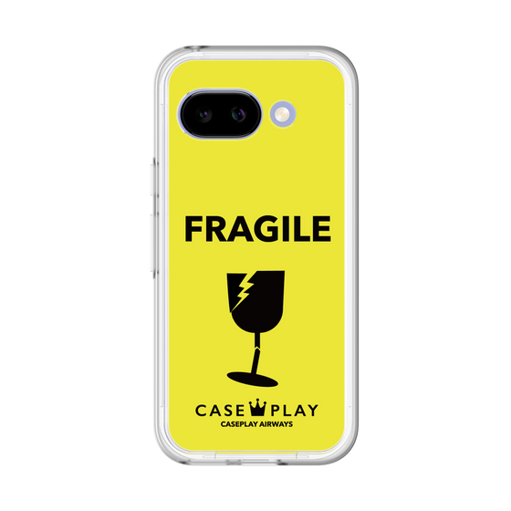 プレミアムパネル［ FRAGILE - Yellow ］