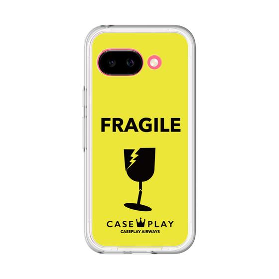 プレミアムパネル［ FRAGILE - Yellow ］