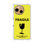 プレミアムパネル［ FRAGILE - Yellow ］