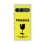 プレミアムパネル［ FRAGILE - Yellow ］