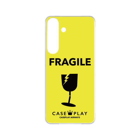 プレミアムパネル［ FRAGILE - Yellow ］
