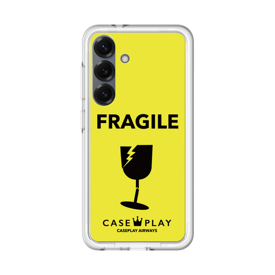 プレミアムパネル［ FRAGILE - Yellow ］