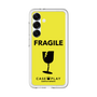 プレミアムパネル［ FRAGILE - Yellow ］