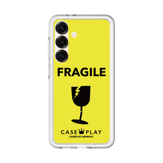 プレミアムパネル［ FRAGILE - Yellow ］