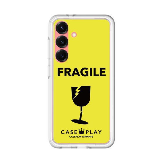 プレミアムパネル［ FRAGILE - Yellow ］