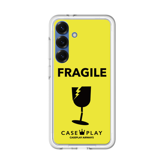 プレミアムパネル［ FRAGILE - Yellow ］