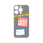 プレミアムパネル［ FRAGILE Stickers - Gray ］