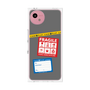 プレミアムパネル［ FRAGILE Stickers - Gray ］