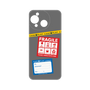 プレミアムパネル［ FRAGILE Stickers - Gray ］