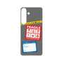プレミアムパネル［ FRAGILE Stickers - Gray ］
