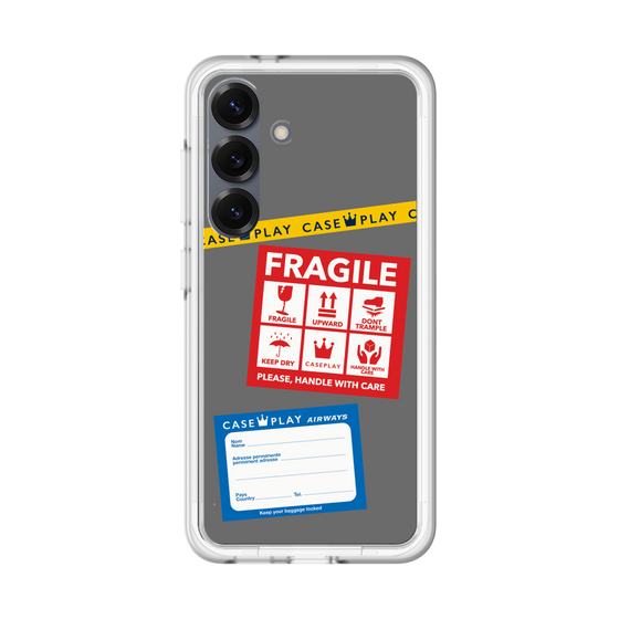 プレミアムパネル［ FRAGILE Stickers - Gray ］