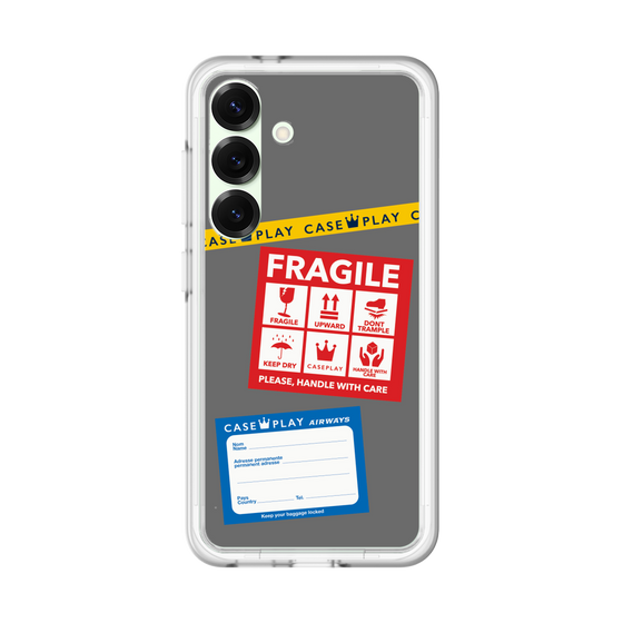 プレミアムパネル［ FRAGILE Stickers - Gray ］