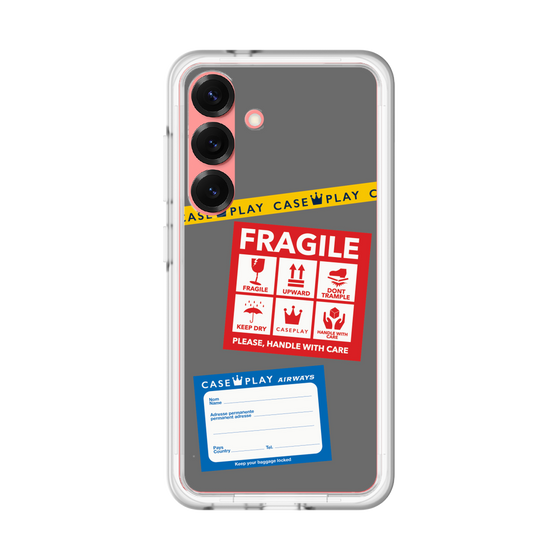 プレミアムパネル［ FRAGILE Stickers - Gray ］