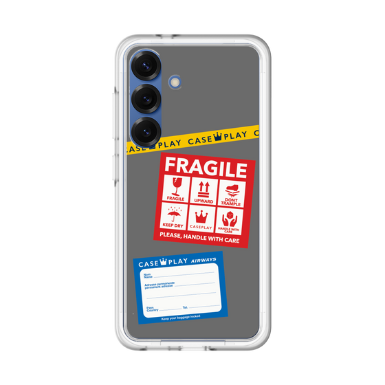 プレミアムパネル［ FRAGILE Stickers - Gray ］