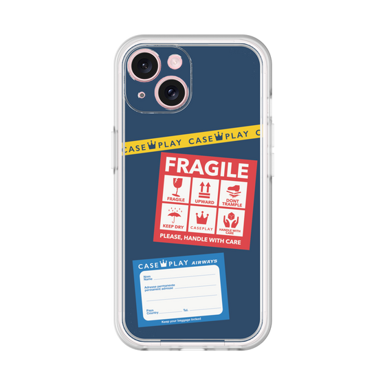 プレミアムパネル［ FRAGILE Stickers - Navy ］