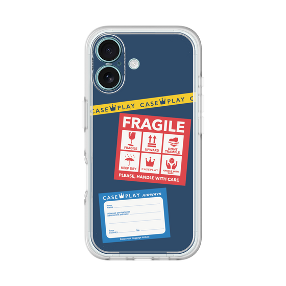 プレミアムパネル［ FRAGILE Stickers - Navy ］
