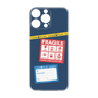 プレミアムパネル［ FRAGILE Stickers - Navy ］