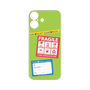 プレミアムパネル［ FRAGILE Stickers - Green ］