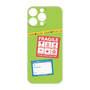 プレミアムパネル［ FRAGILE Stickers - Green ］