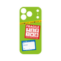 プレミアムパネル［ FRAGILE Stickers - Green ］