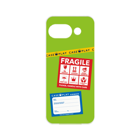 プレミアムパネル［ FRAGILE Stickers - Green ］