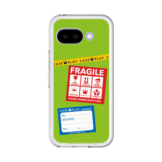プレミアムパネル［ FRAGILE Stickers - Green ］