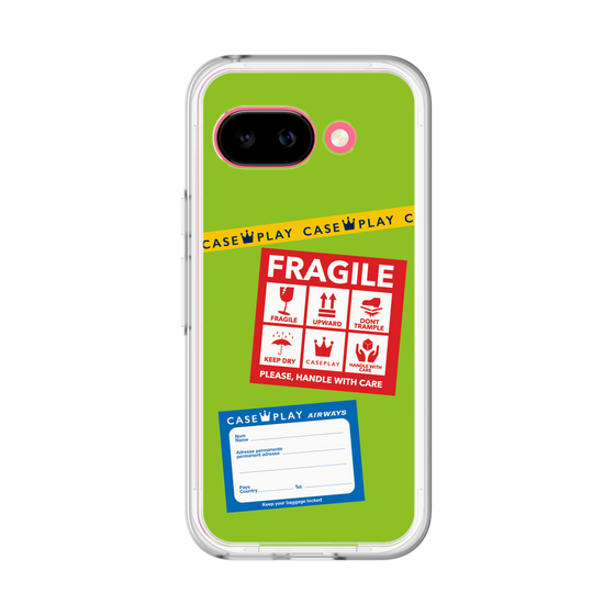 プレミアムパネル［ FRAGILE Stickers - Green ］