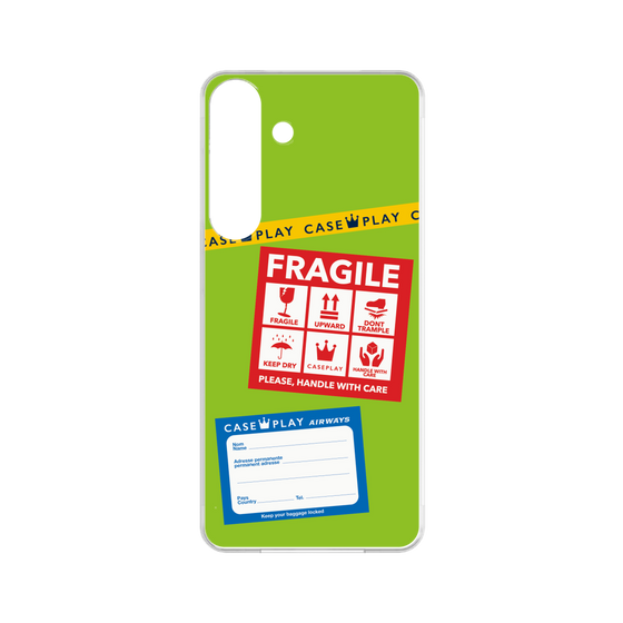 プレミアムパネル［ FRAGILE Stickers - Green ］