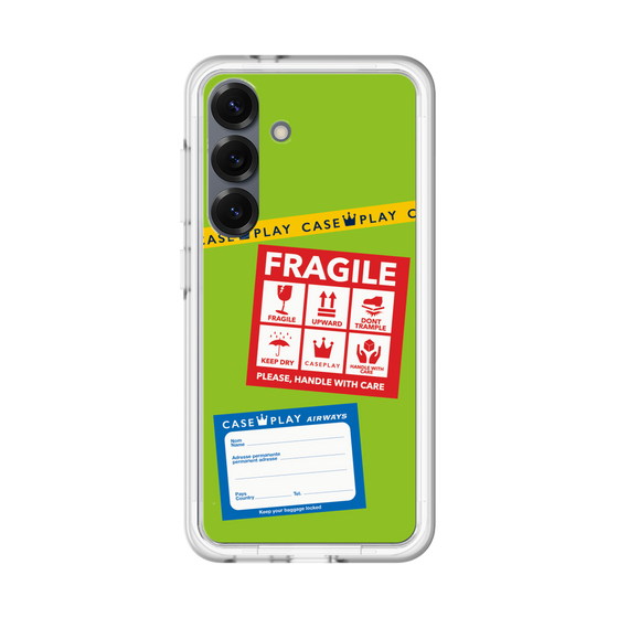 プレミアムパネル［ FRAGILE Stickers - Green ］