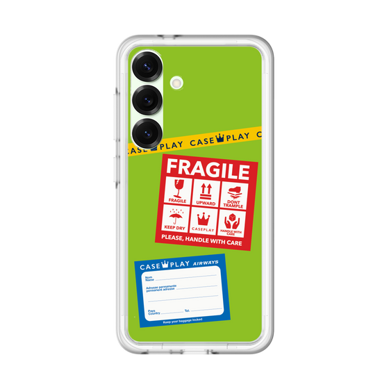 プレミアムパネル［ FRAGILE Stickers - Green ］