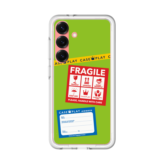 プレミアムパネル［ FRAGILE Stickers - Green ］