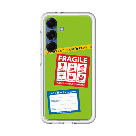 プレミアムパネル［ FRAGILE Stickers - Green ］