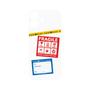 プレミアムパネル［ FRAGILE Stickers - White ］