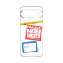 プレミアムパネル［ FRAGILE Stickers - White ］
