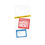 プレミアムパネル［ FRAGILE Stickers - White ］