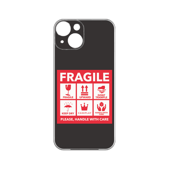 プレミアムパネル［ FRAGILE Sticker - Black ］