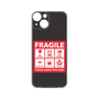 プレミアムパネル［ FRAGILE Sticker - Black ］