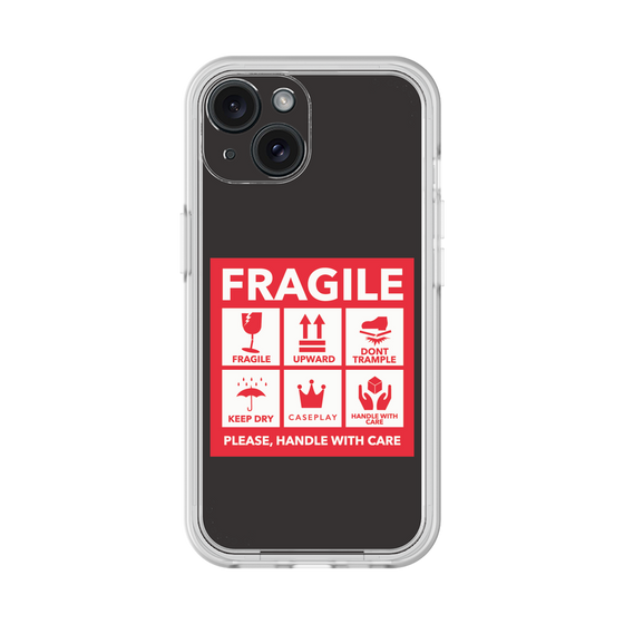 プレミアムパネル［ FRAGILE Sticker - Black ］