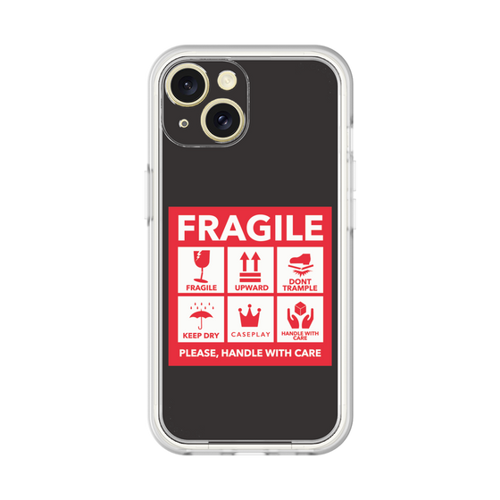 プレミアムパネル［ FRAGILE Sticker - Black ］
