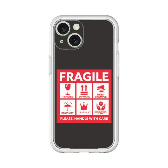 プレミアムパネル［ FRAGILE Sticker - Black ］