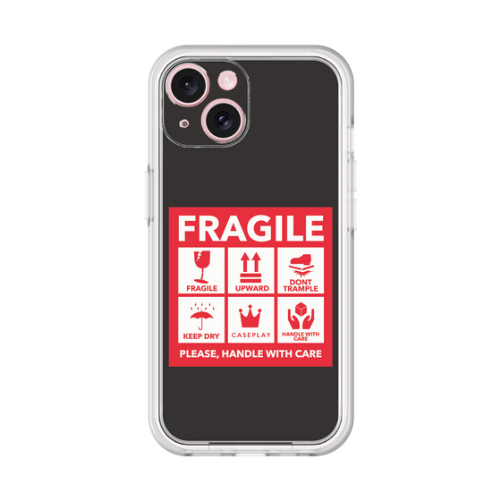 プレミアムパネル［ FRAGILE Sticker - Black ］