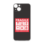プレミアムパネル［ FRAGILE Sticker - Black ］