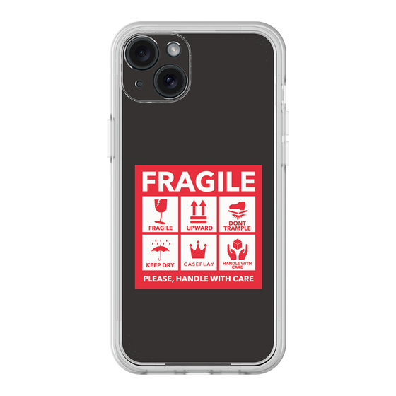 プレミアムパネル［ FRAGILE Sticker - Black ］