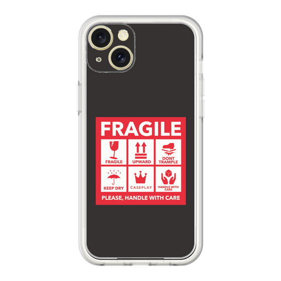 プレミアムパネル［ FRAGILE Sticker - Black ］