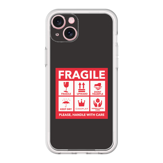 プレミアムパネル［ FRAGILE Sticker - Black ］